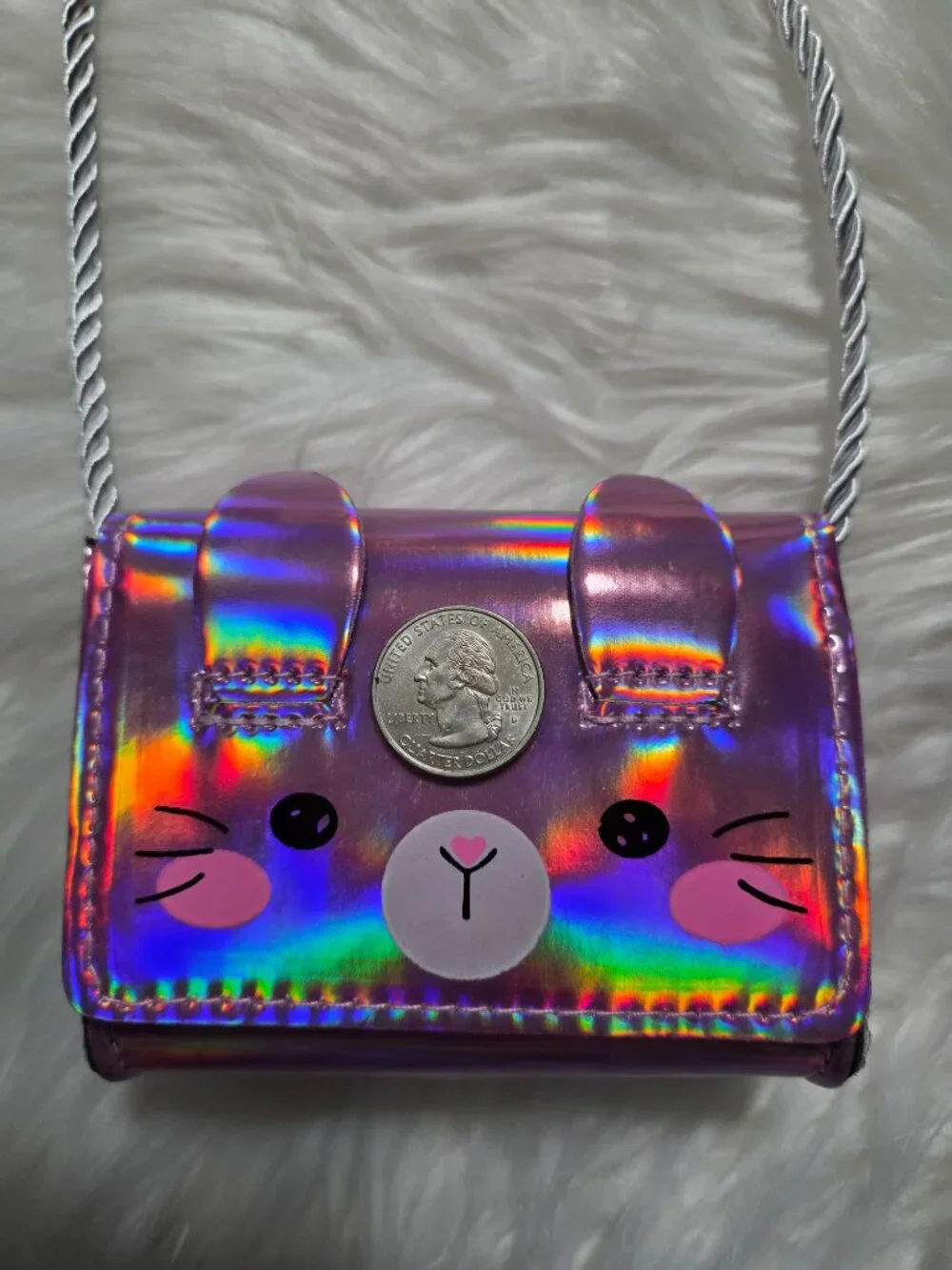 Girl's Bunny Mini Crossbody Bag